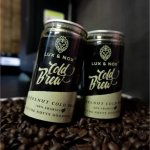 Hazelnut Cold Brew