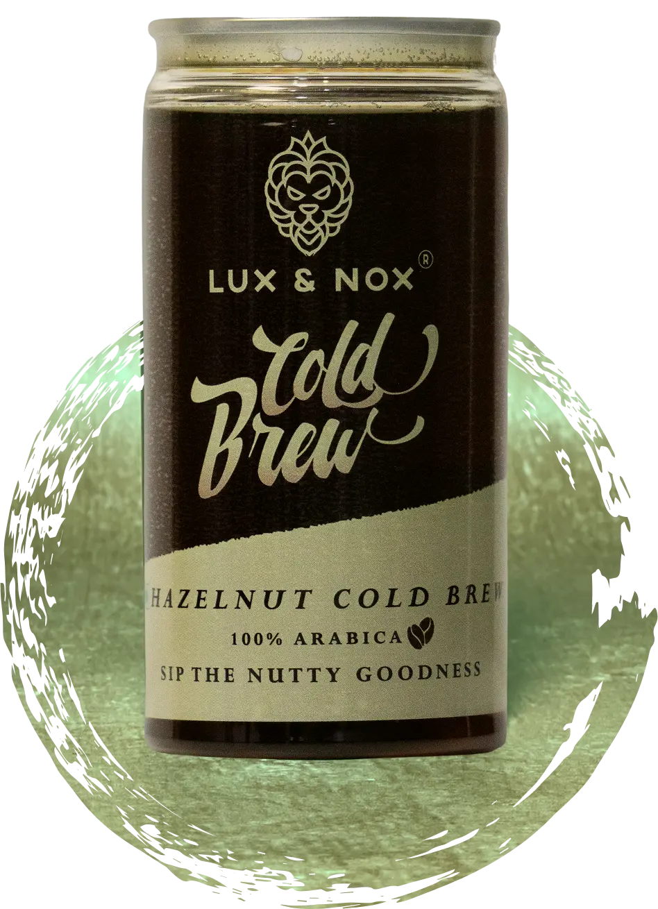 HAZELNUT COLD BREW