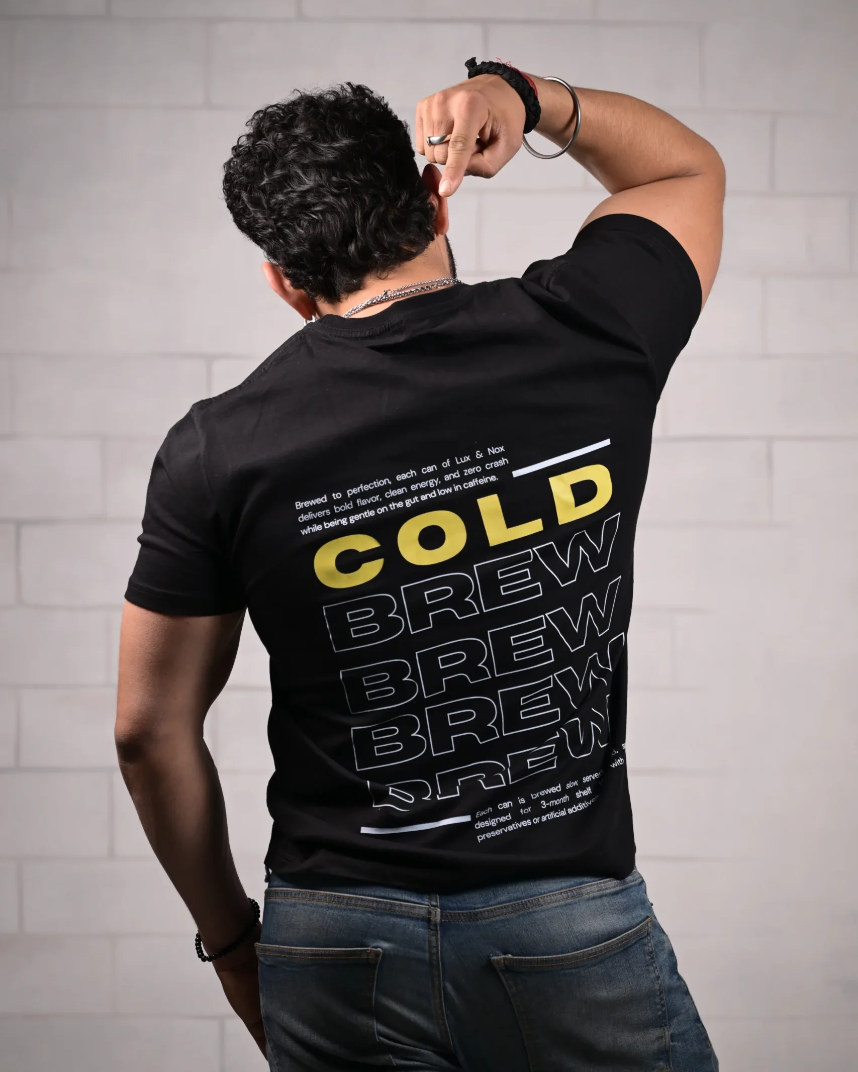 Cold Brew Brew Brew Tee