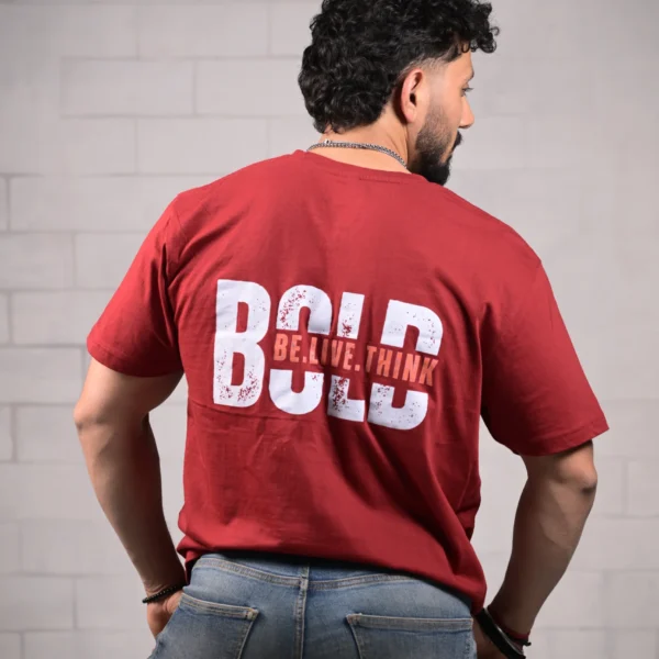 Be.Live.Think-BOLD Tee