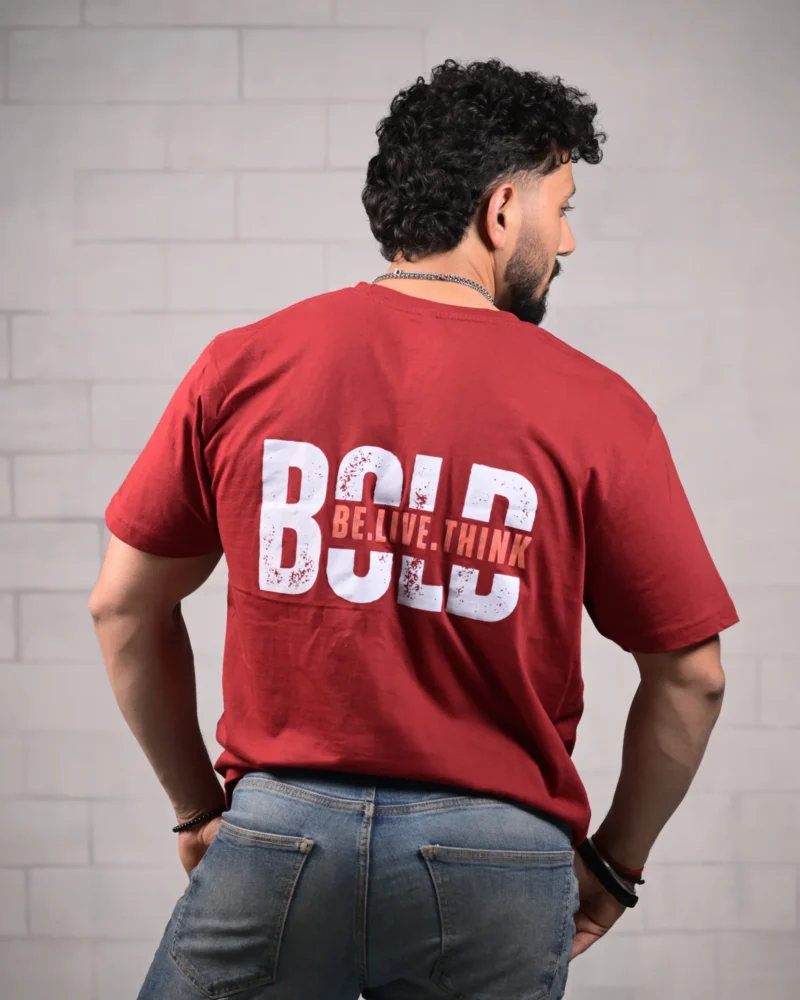 Be.Live.Think-BOLD Tee